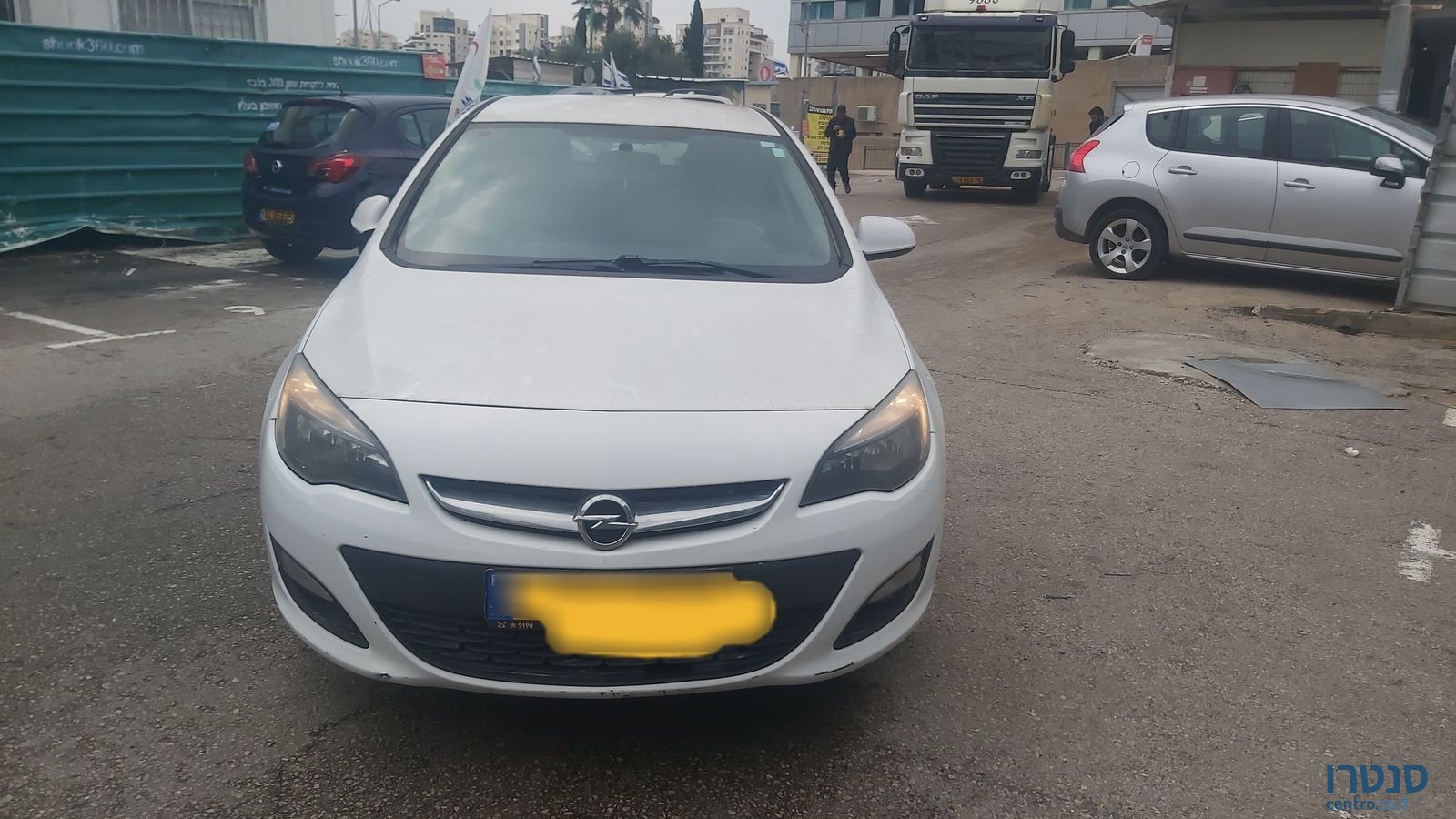 2015' Opel Astra אופל אסטרה photo #1