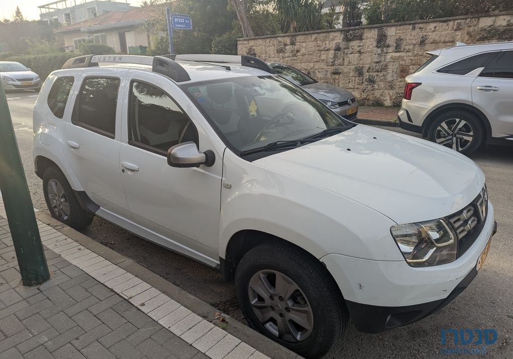 2017' Dacia Duster דאצ'יה דאסטר photo #2