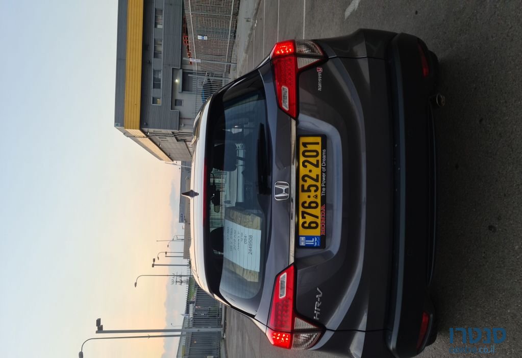 2019' Honda HR-V הונדה photo #6