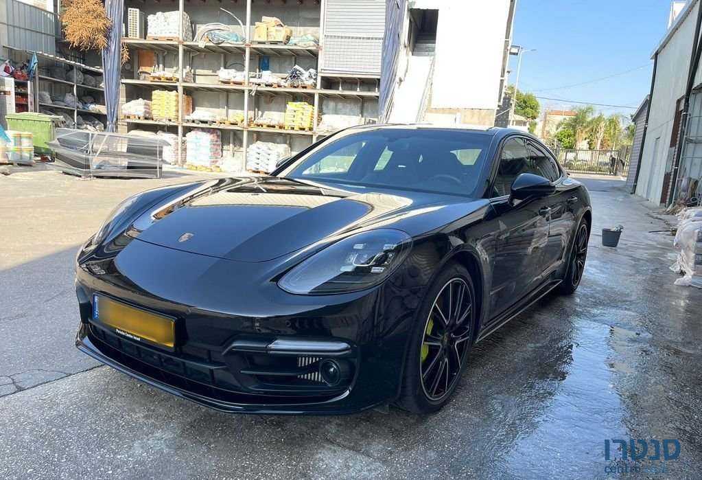 2020' Porsche Panamera פורשה פאנאמרה photo #3