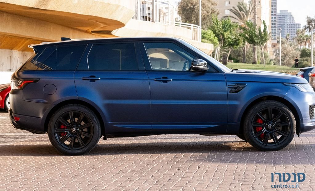 2018' Land Rover Range Rover ריינג' רובר ספורט photo #3