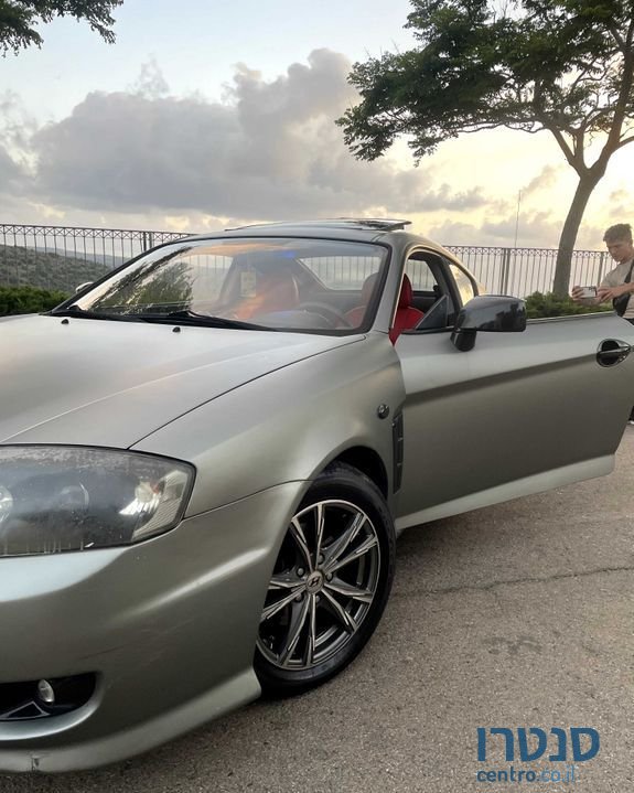 2007' Hyundai Coupe יונדאי קופה photo #5