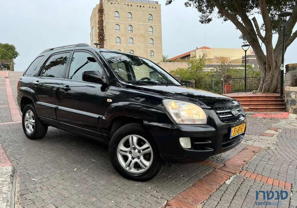2009' Kia Sportage קיה ספורטז' photo #1