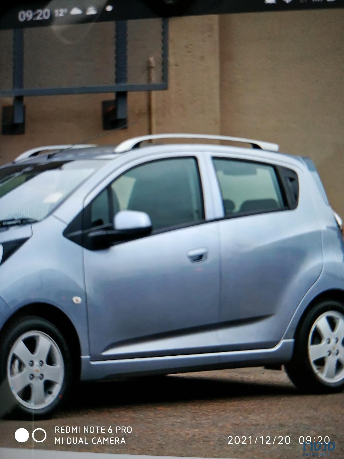 2012' Chevrolet Spark photo #1