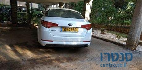 2013' Kia Optima קיה אופטימה photo #1