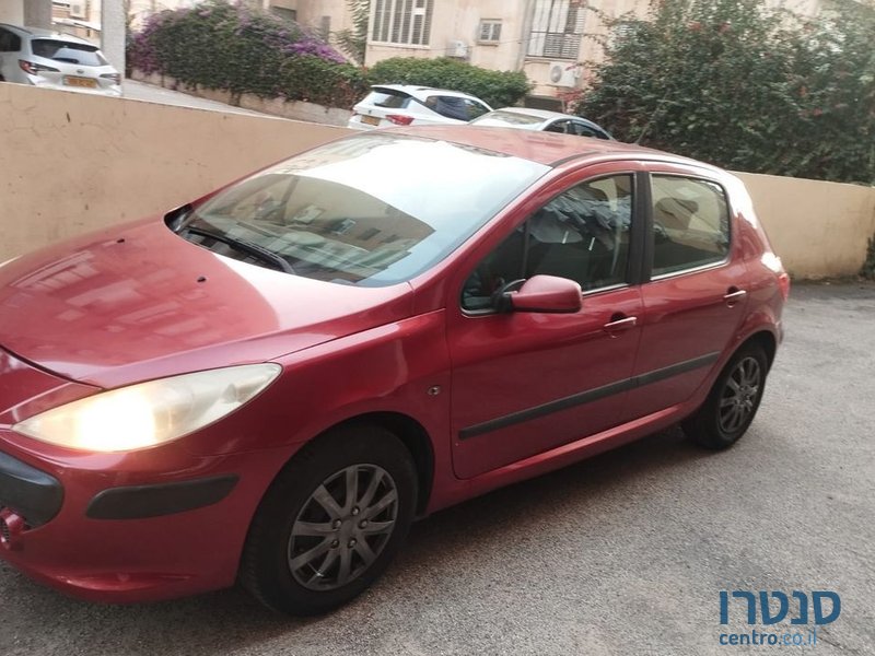 2007' Peugeot 307 פיג'ו photo #3