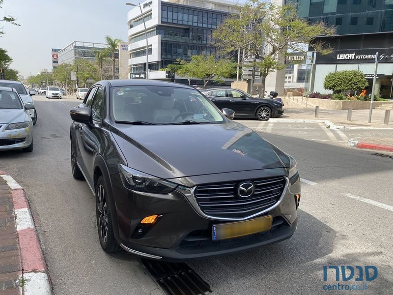2019' Mazda CX-3 מאזדה photo #1