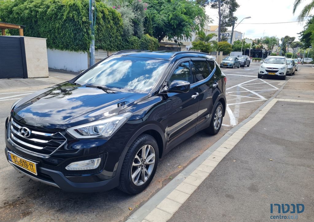 2014' Hyundai Santa Fe יונדאי סנטה פה photo #1