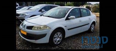 2007' Renault Megane רנו מגאן photo #1