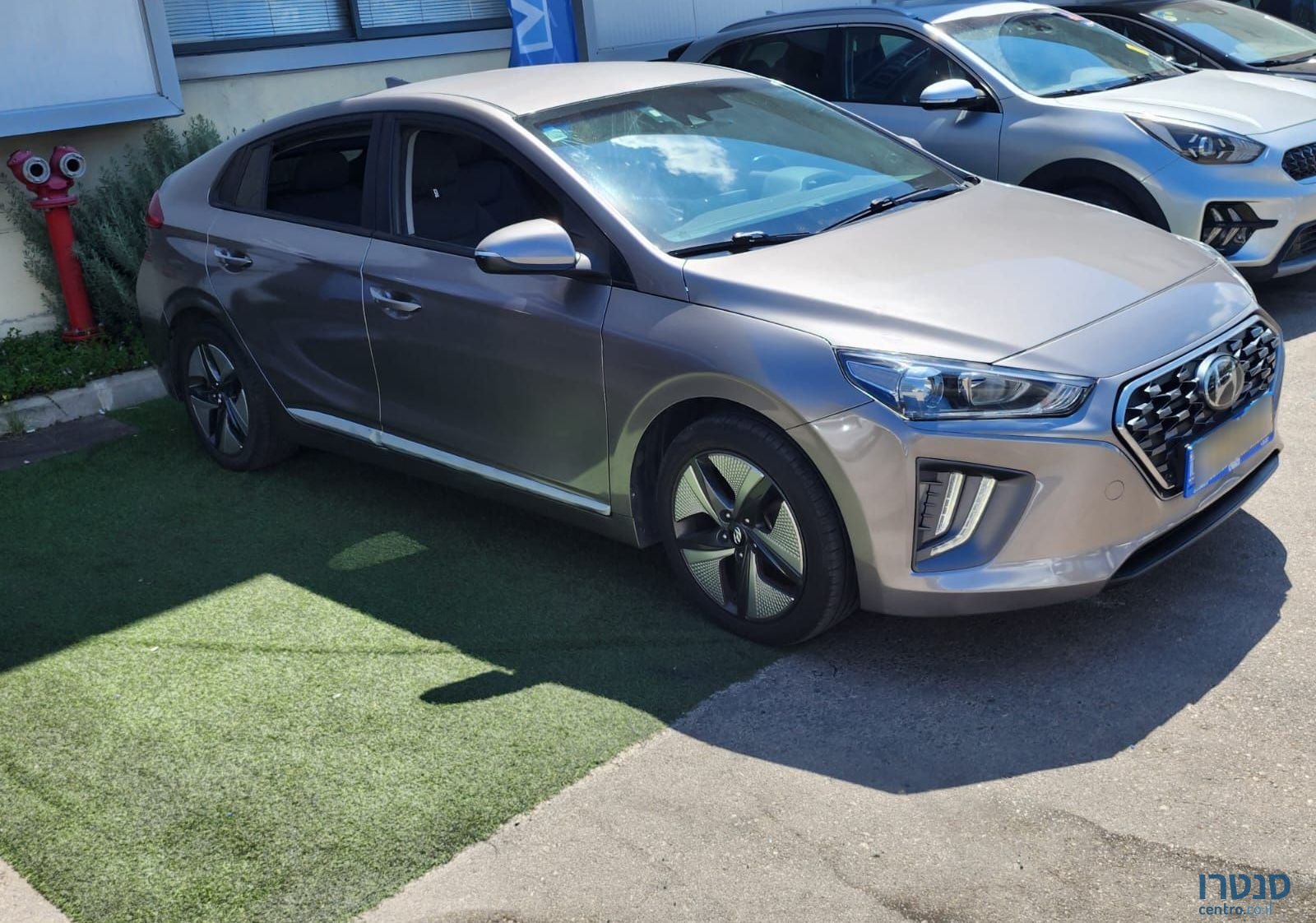 2021' Hyundai Ioniq יונדאי איוניק photo #3