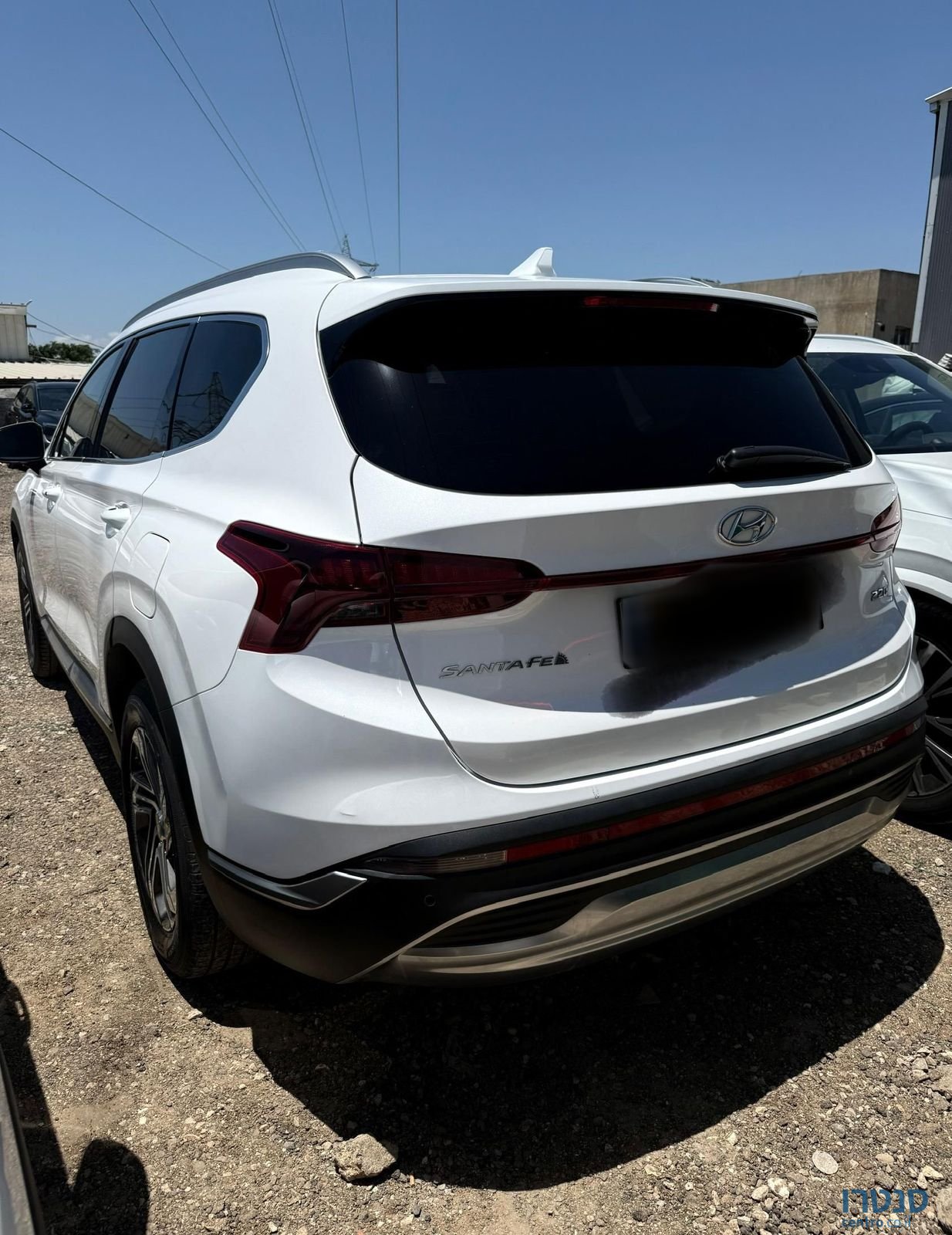 2022' Hyundai Santa Fe יונדאי סנטה פה photo #2