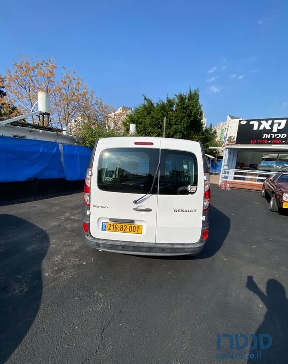 2018' Renault Kangoo רנו קנגו photo #4