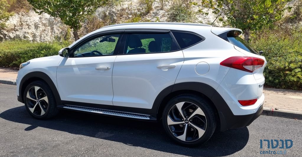 2017' Hyundai Tucson יונדאי טוסון photo #3