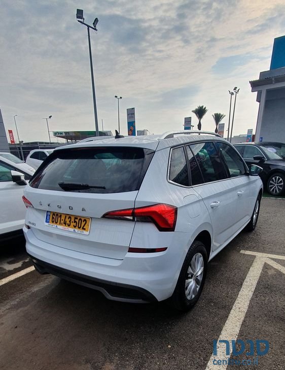 2021' Skoda Kamiq סקודה קאמיק photo #2
