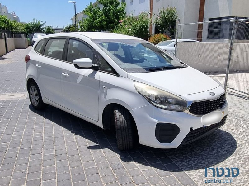 2018' Kia Carens קיה קארנס photo #1