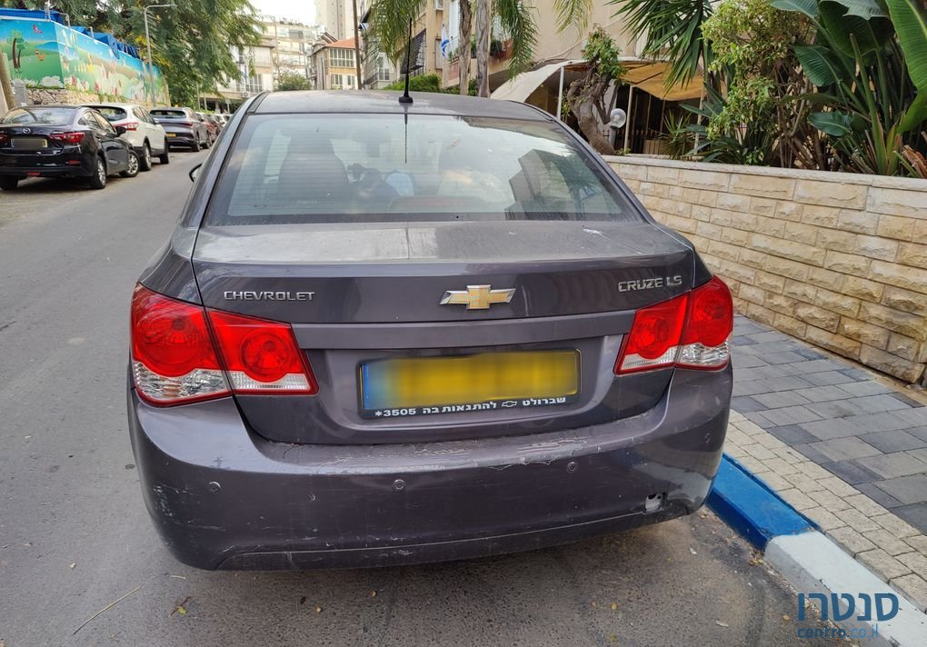 2012' Chevrolet Cruze שברולט קרוז photo #2