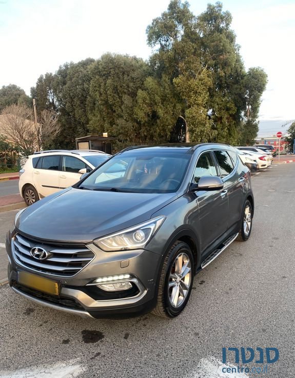 2016' Hyundai Santa Fe יונדאי סנטה פה photo #5