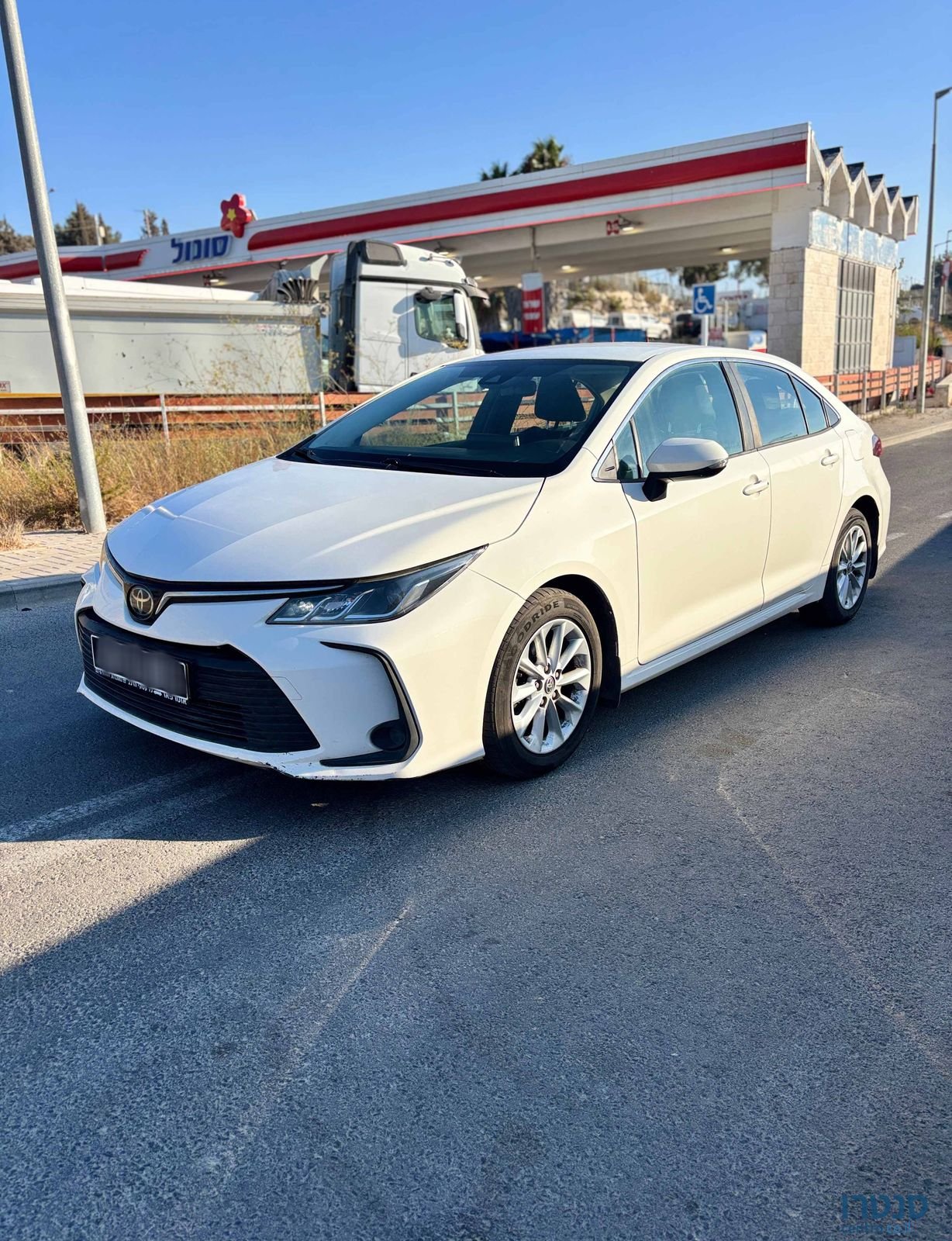 2020' Toyota Corolla טויוטה קורולה photo #2