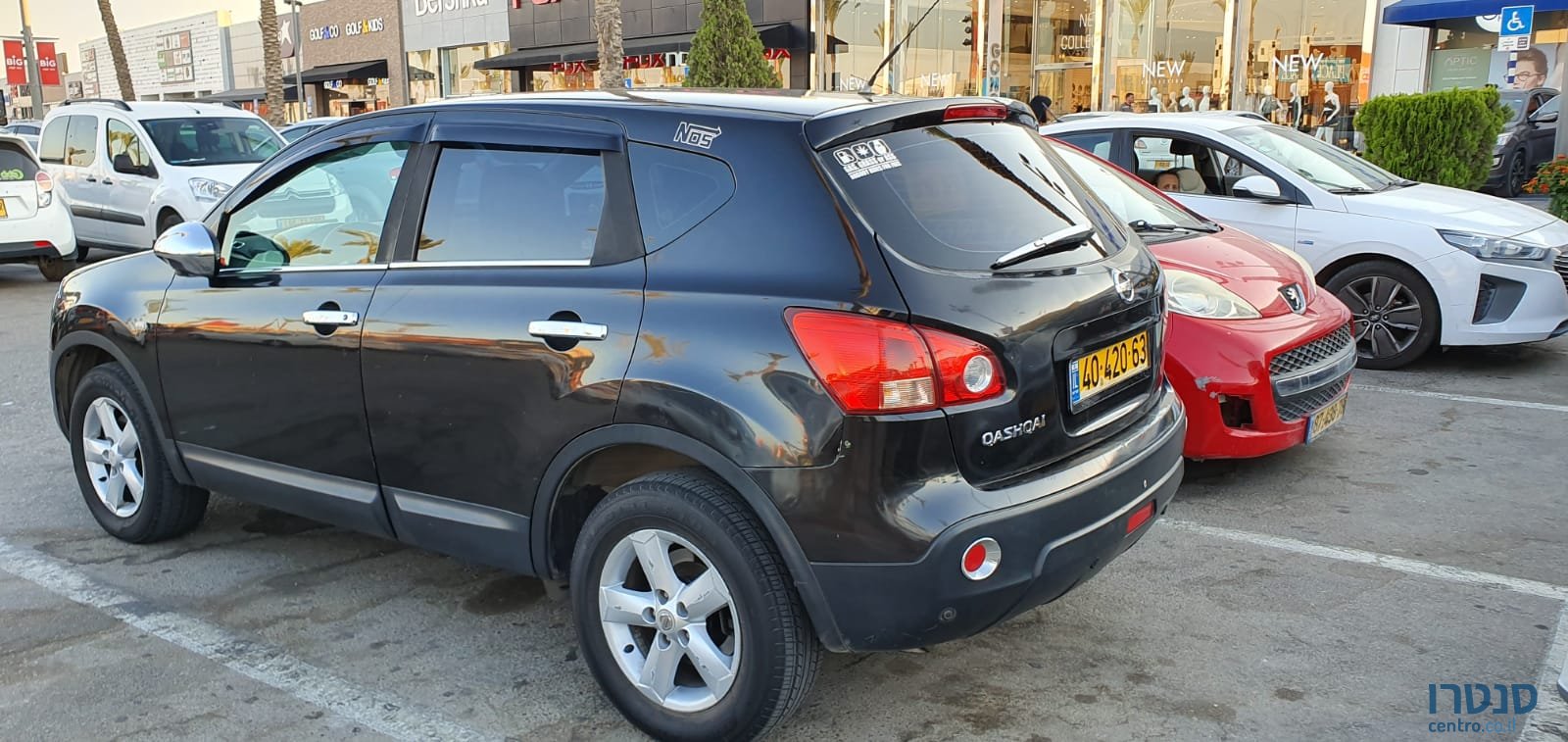 2008' Nissan Qashqai Acenta photo #1