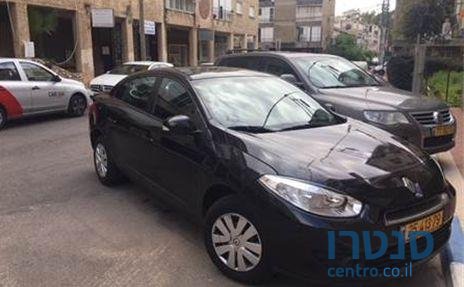 2012' Renault Fluence רנו פלואנס photo #1