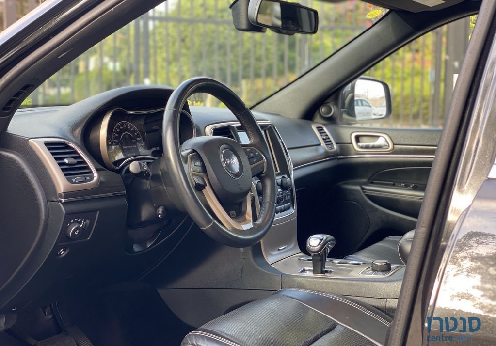 2015' Jeep Grand Cherokee ג'יפ גרנד צ'ירוקי photo #5