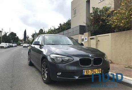 2012' BMW 116I לקצ'ורי אוטו photo #1