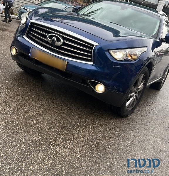 2014' Infiniti Qx50 / Ex37 אינפיניטי photo #1