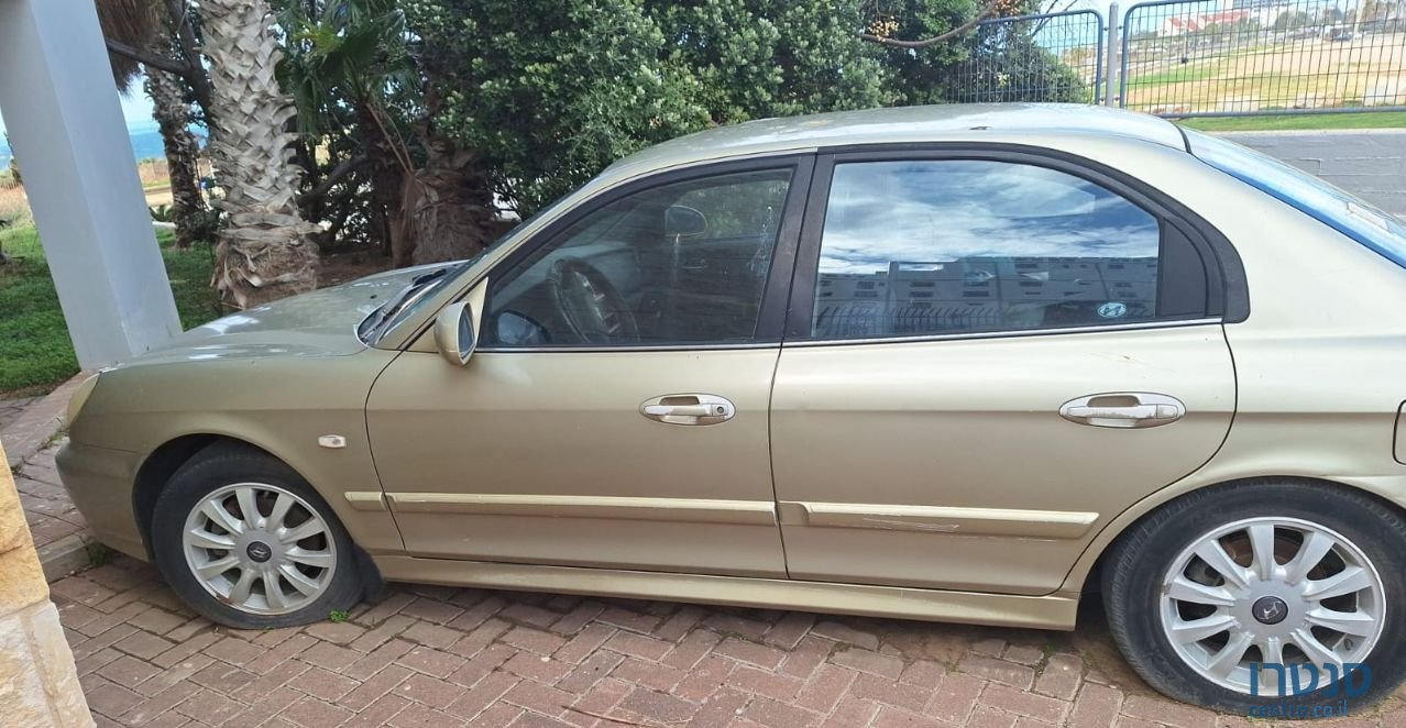 2004' Hyundai Sonata יונדאי סונטה photo #3