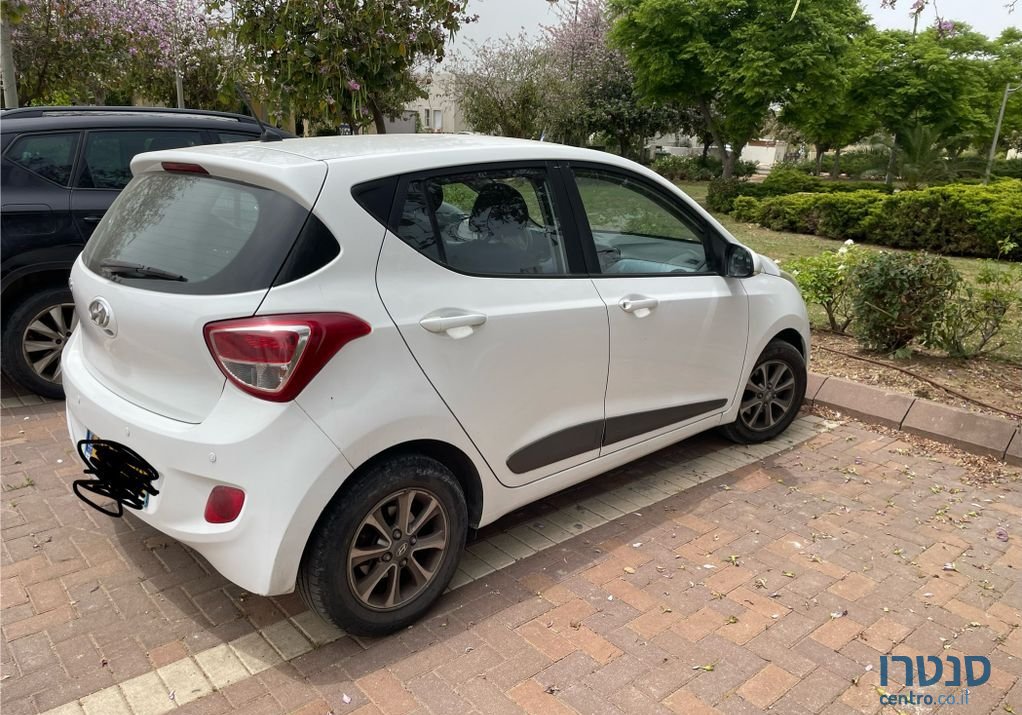 2016' Hyundai i10 יונדאי photo #5