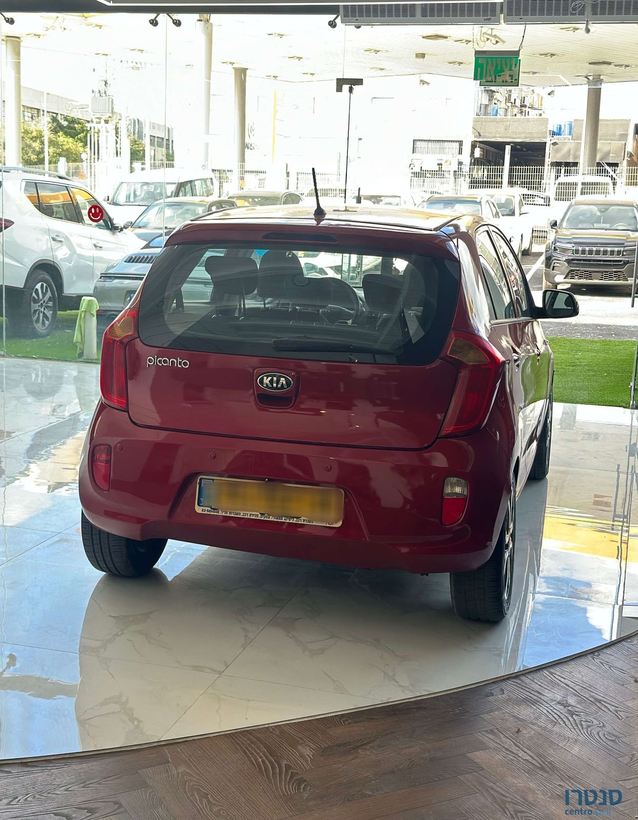 2014' Kia Picanto קיה פיקנטו photo #4