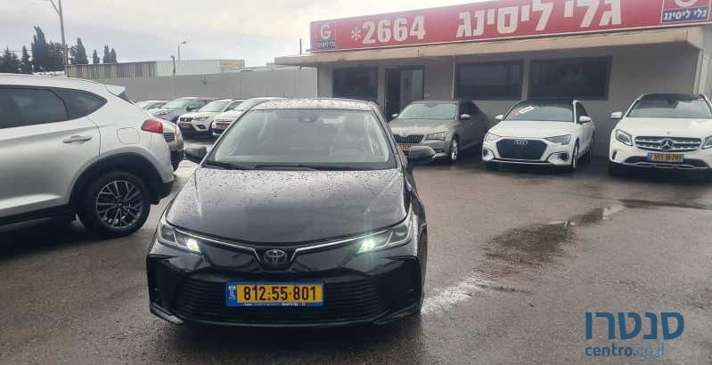 2019' Toyota Corolla טויוטה קורולה photo #4
