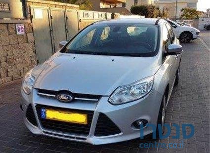 2012' Ford Focus פורד פוקוס photo #2