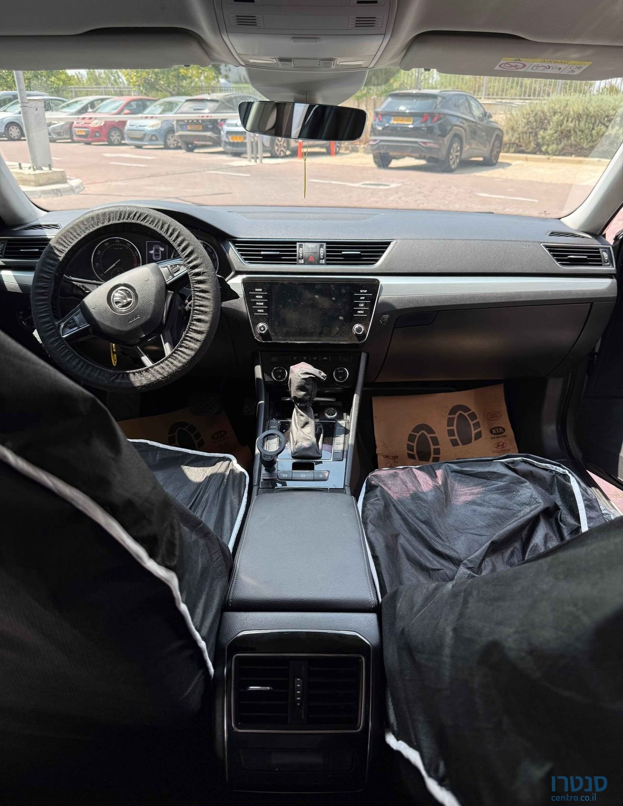 2019' Skoda Superb סקודה סופרב photo #6