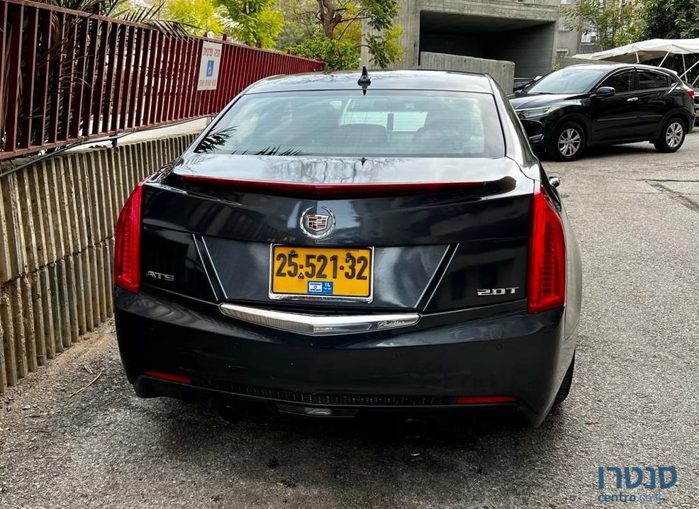 2014' Cadillac ATS קאדילק photo #5