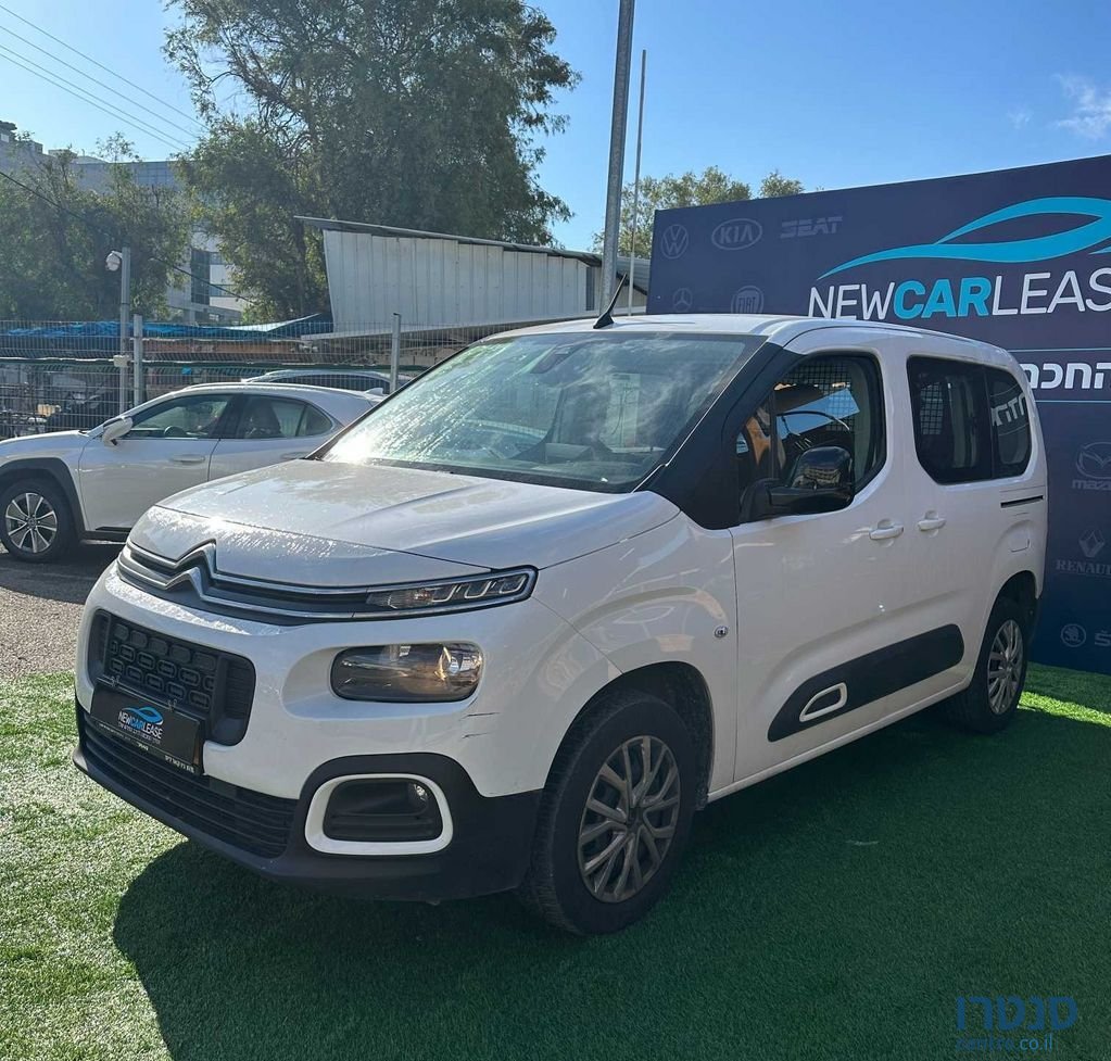2022' Citroen Berlingo סיטרואן ברלינגו photo #3
