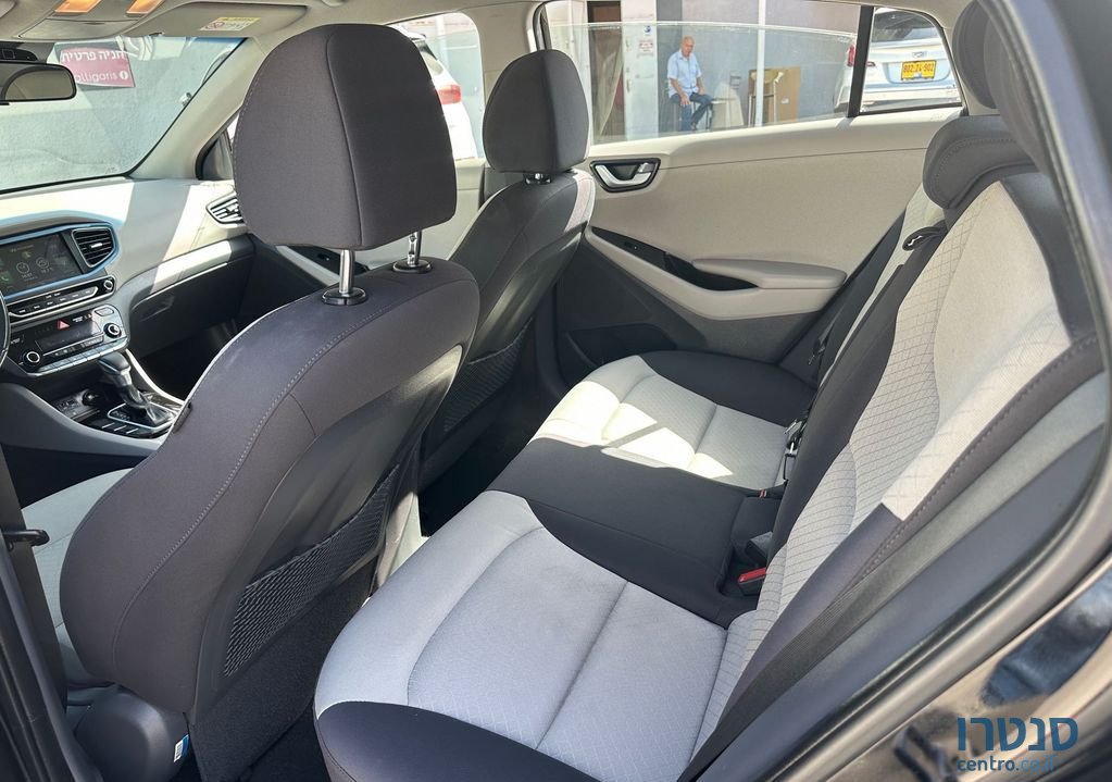 2017' Hyundai Ioniq יונדאי איוניק photo #6