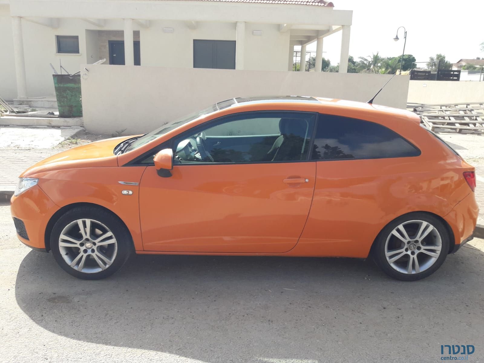 2010' SEAT Ibiza סיאט איביזה photo #2