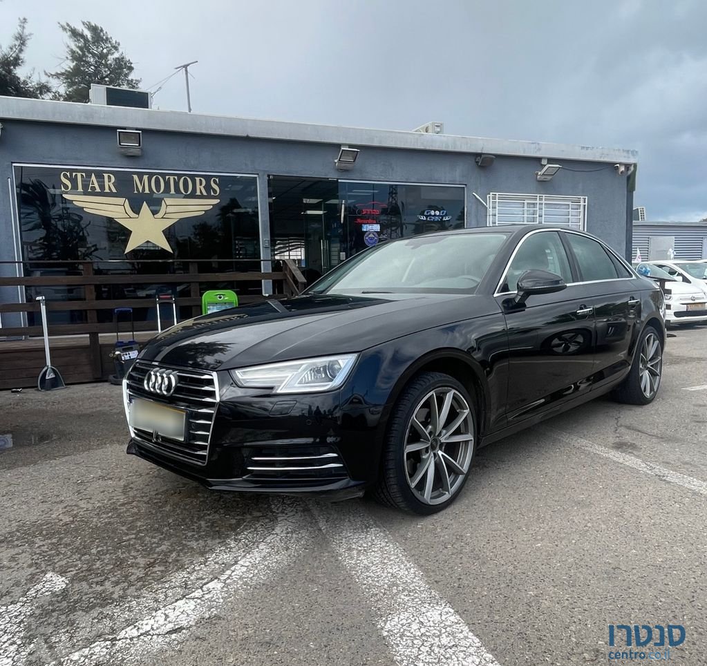 2016' Audi A4 אאודי photo #2