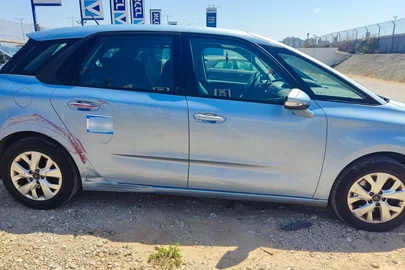 2016' Citroen C4 Picasso סיטרואן C4 פיקאסו