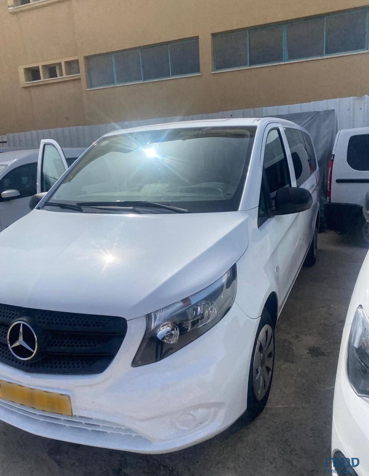 2020' Mercedes-Benz Vito מרצדס-בנץ ויטו photo #6