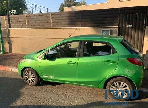 2010' Mazda 2 מאזדה photo #1