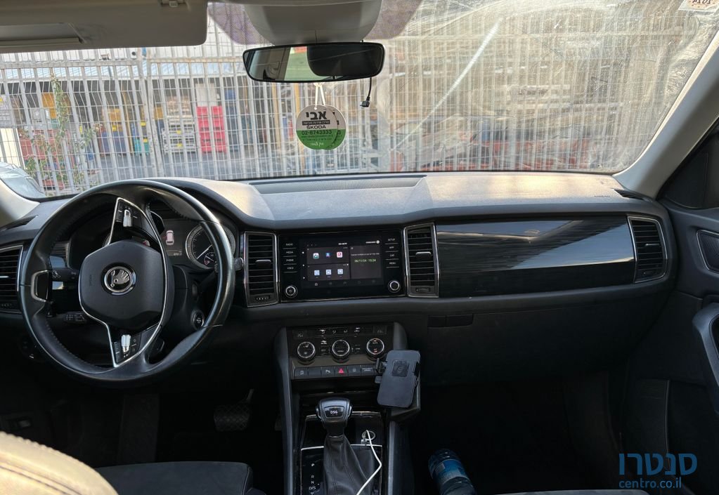 2021' Skoda Kodiaq סקודה קודיאק photo #3