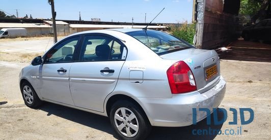 2009' Hyundai Accent יונדאי אקסנט photo #4