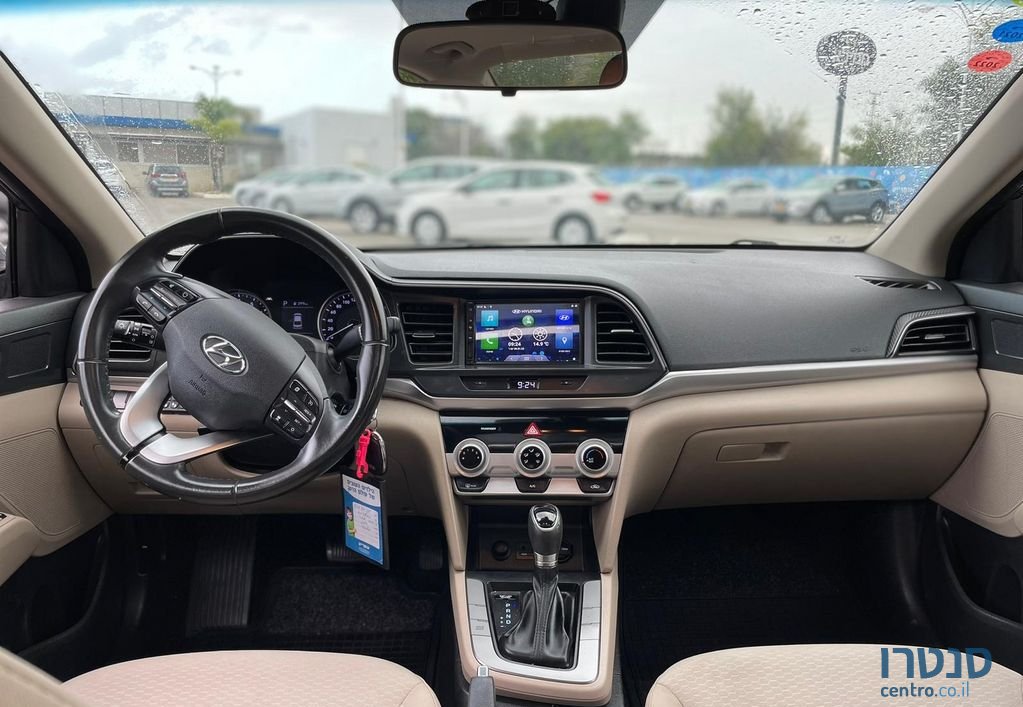 2019' Hyundai Elantra יונדאי אלנטרה photo #6