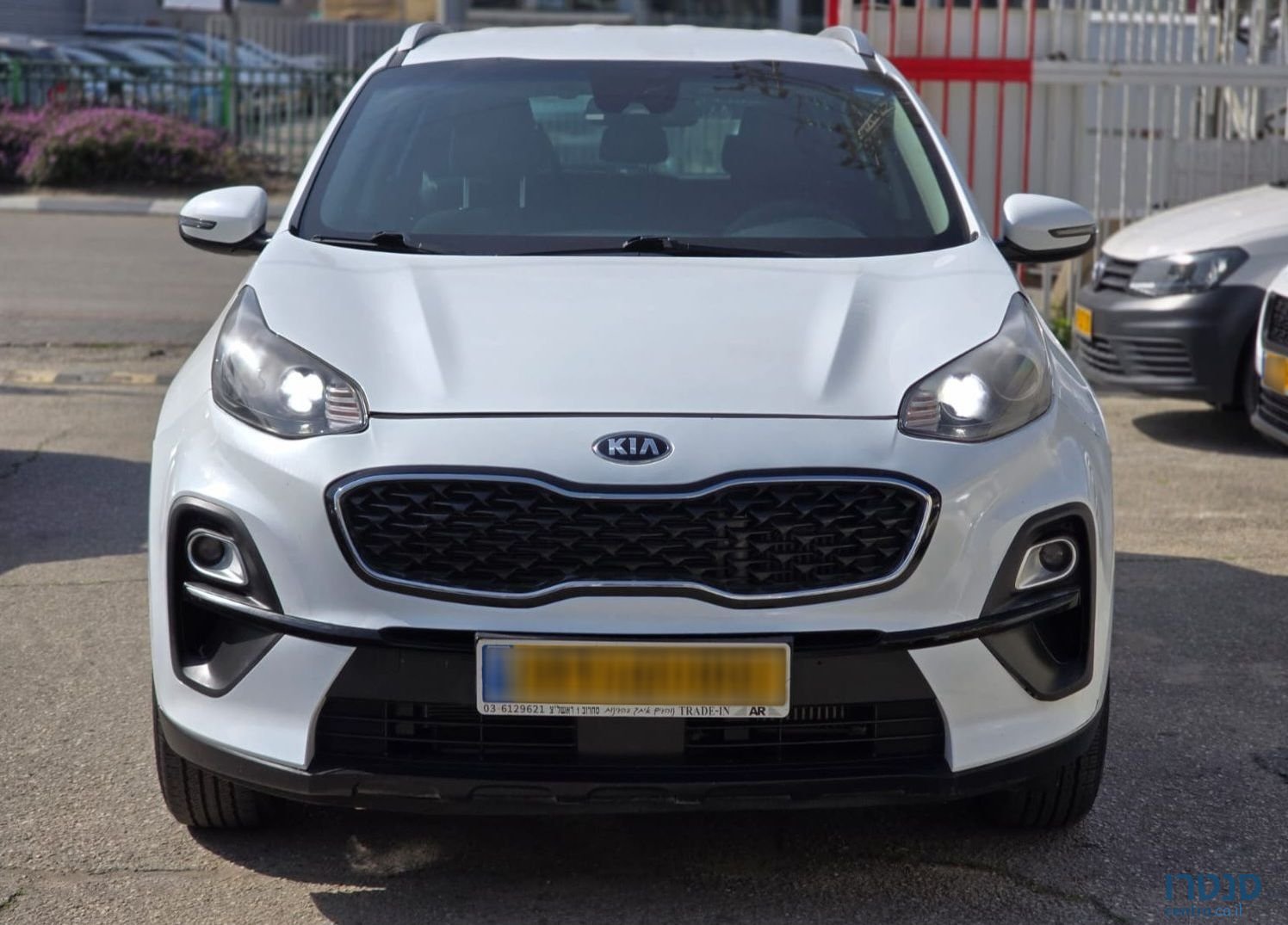 2022' Kia Sportage קיה ספורטז' photo #2
