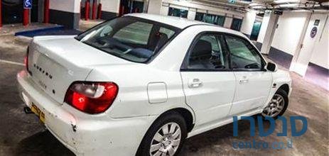 2003' Subaru Impreza סובארו אימפרזה photo #4