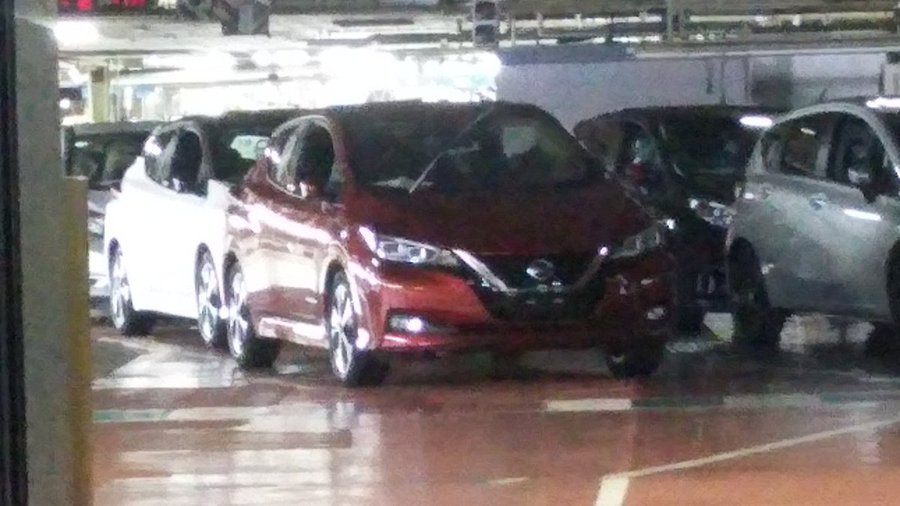 2018 Nissan Leaf pricing, power leaked online — undercuts Bolt, Tesla
