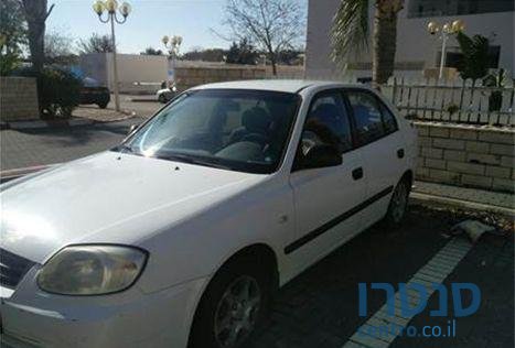 2006' Hyundai Accent פמילי Gl ‏4 דלת' photo #1