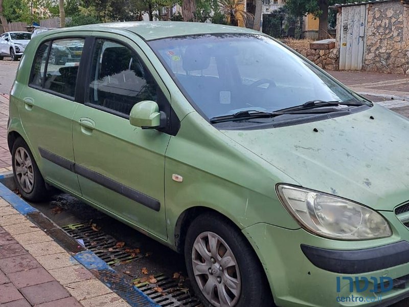 2007' Hyundai Getz יונדאי גטס photo #2