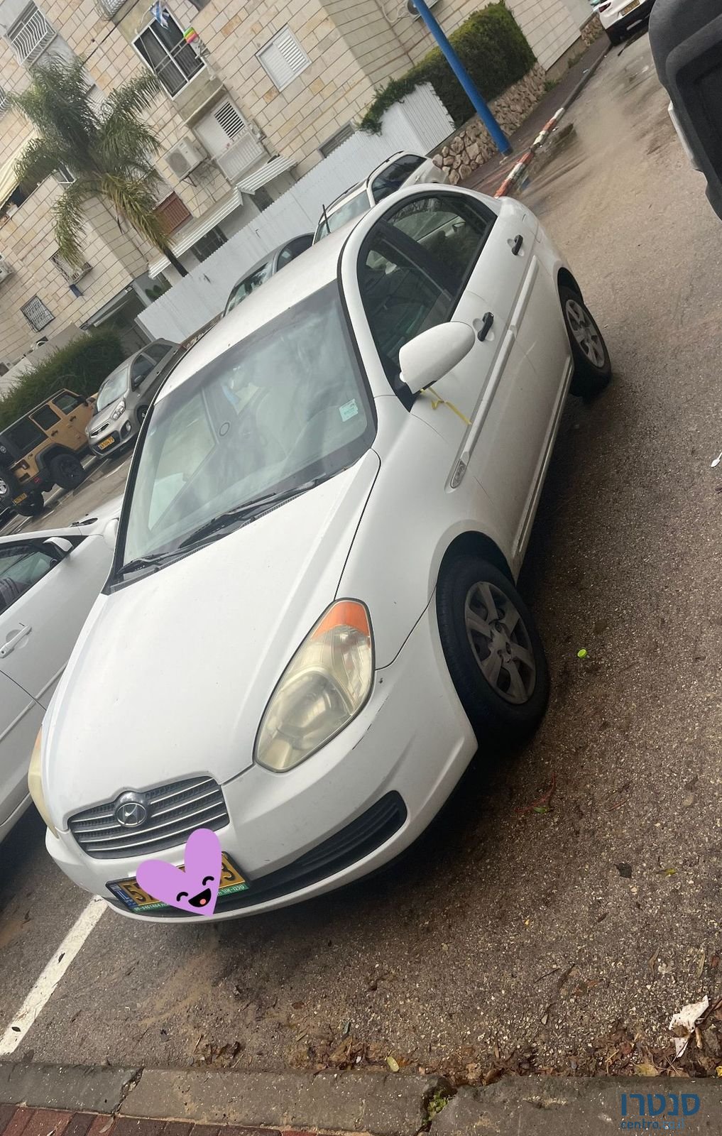 2008' Hyundai Accent יונדאי אקסנט photo #2
